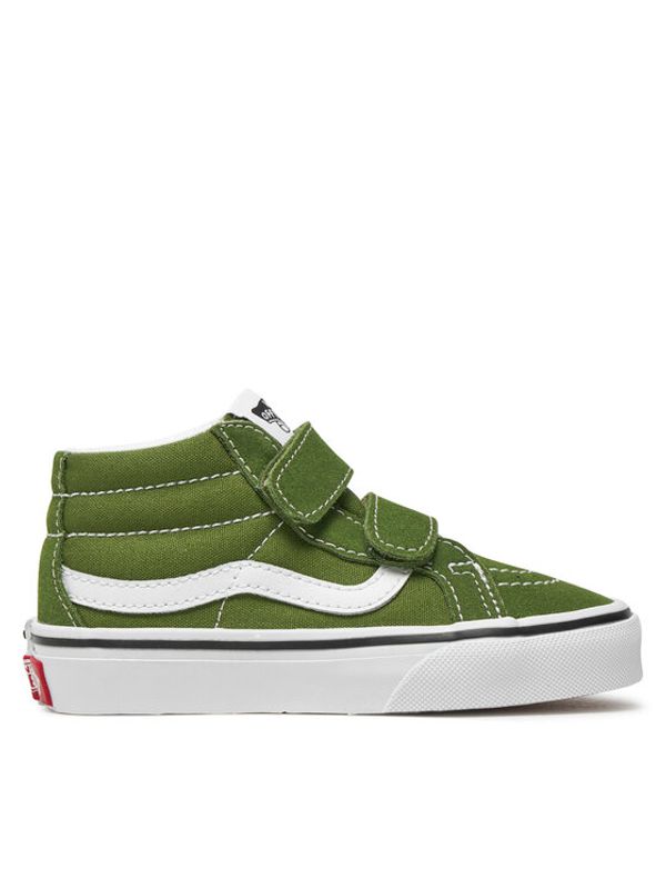 Vans Vans Superge Sk8-Mid Reissue VN000CYFCIB1 Zelena