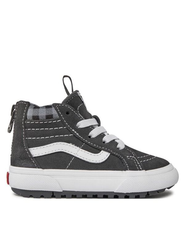 Vans Vans Superge Td Sk8-Hi Zip Mte-1 VN0A5HZ3GYW1 Siva