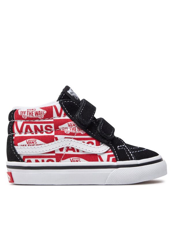 Vans Vans Superge Td Sk8-Mid Reissue V VN0A5DXDBRR1 Črna