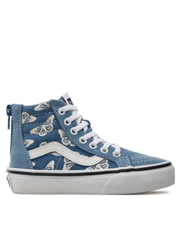 Vans Vans Superge Uy Sk8-Hi Zip VN000W9WNWD1 Modra