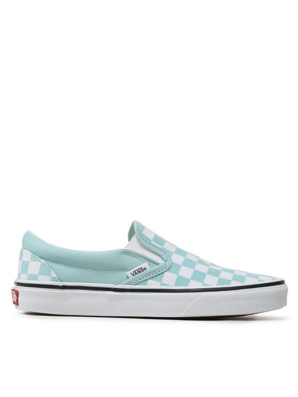 Vans Vans Tenis superge Classic Slip-O VN0A7Q5DH7O1 Zelena