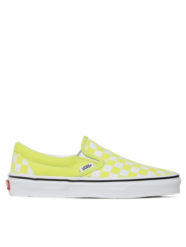 Vans Vans Tenis superge Classic Slip-O VN0A7Q5DZUD1 Zelena