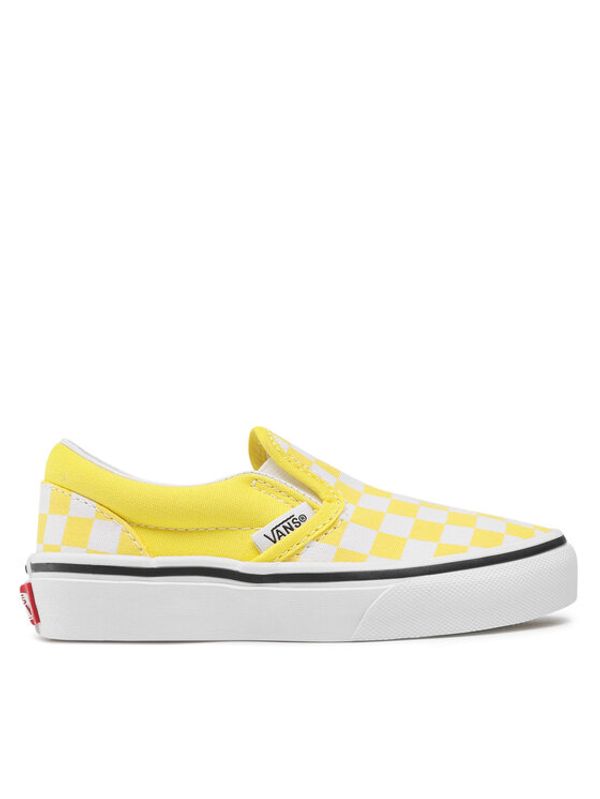 Vans Vans Tenis superge Classic Slip-O VN0A7Q5GABP1 Rumena