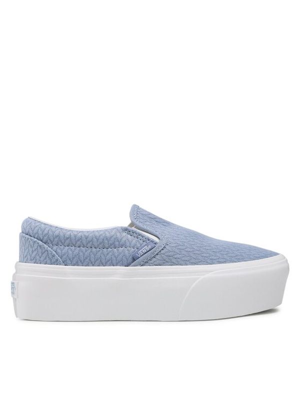 Vans Vans Tenis superge Classic Slip-O VN0A7Q5RBD21 Modra