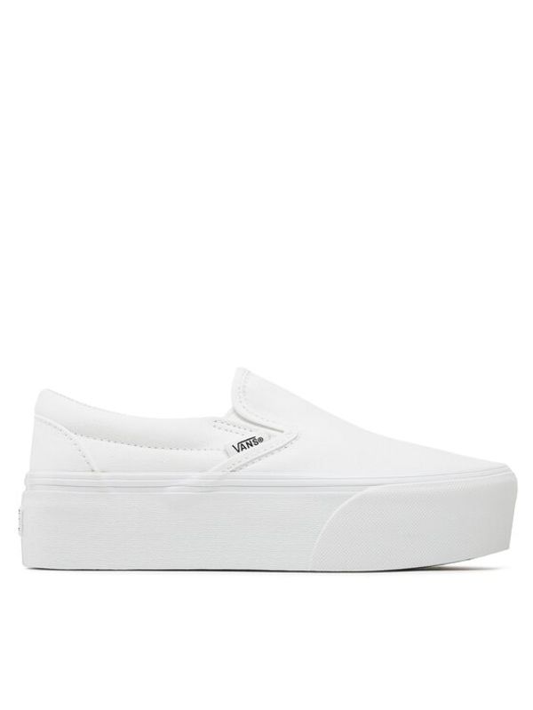 Vans Vans Tenis superge Classic Slip-O VN0A7Q5RW001 Bela