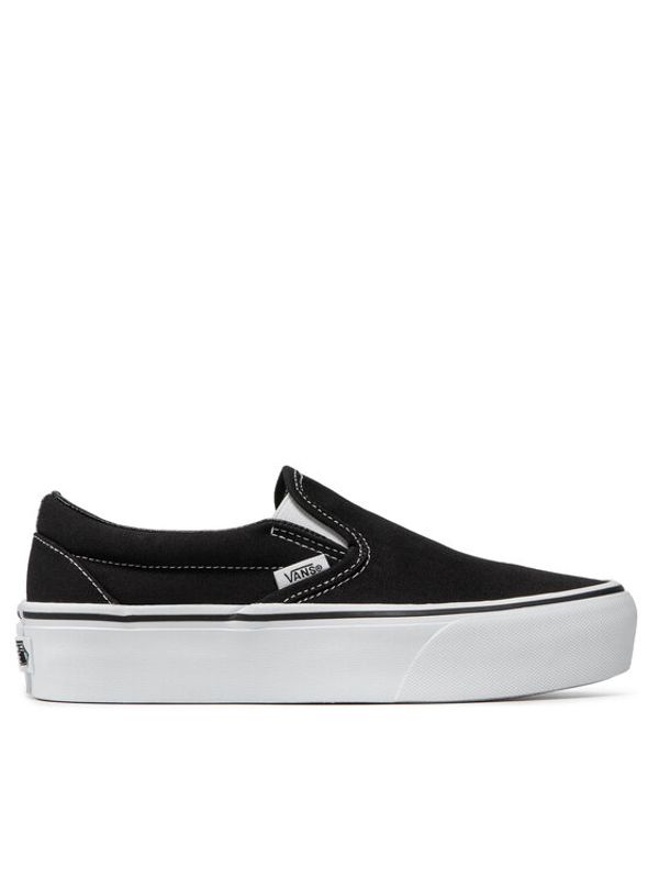 Vans Vans Tenis superge Classic Slip-On P VN00018EBLK Črna