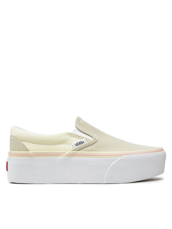 Vans Vans Tenis superge Classic Slip-On Stackform VN000CN14481 Bež