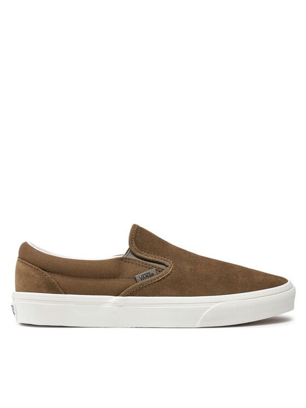 Vans Vans Tenis superge Classic Slip-On VN0009Q7CH71 Rjava