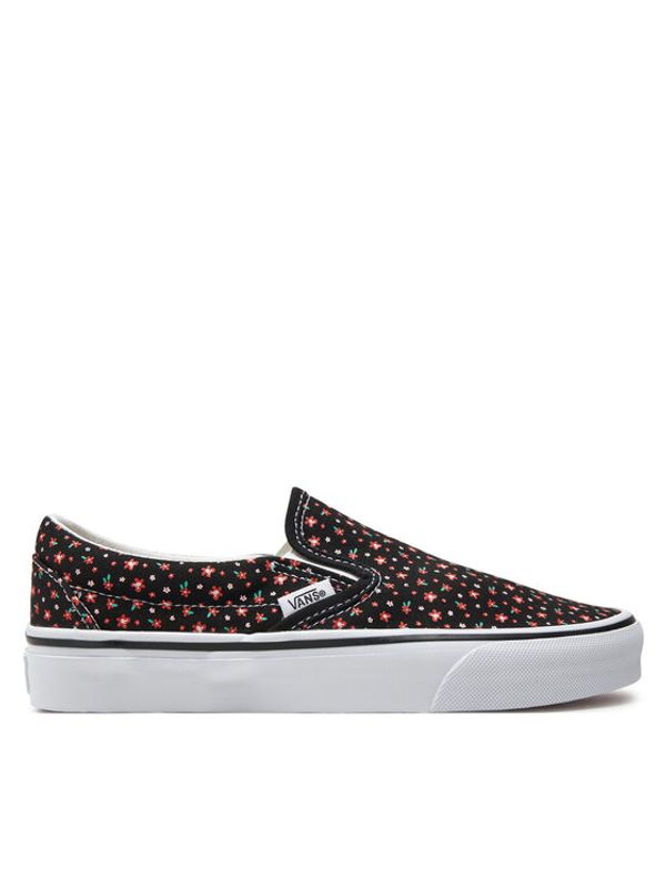 Vans Vans Tenis superge Classic Slip-On VN000BVZBOU1 Črna