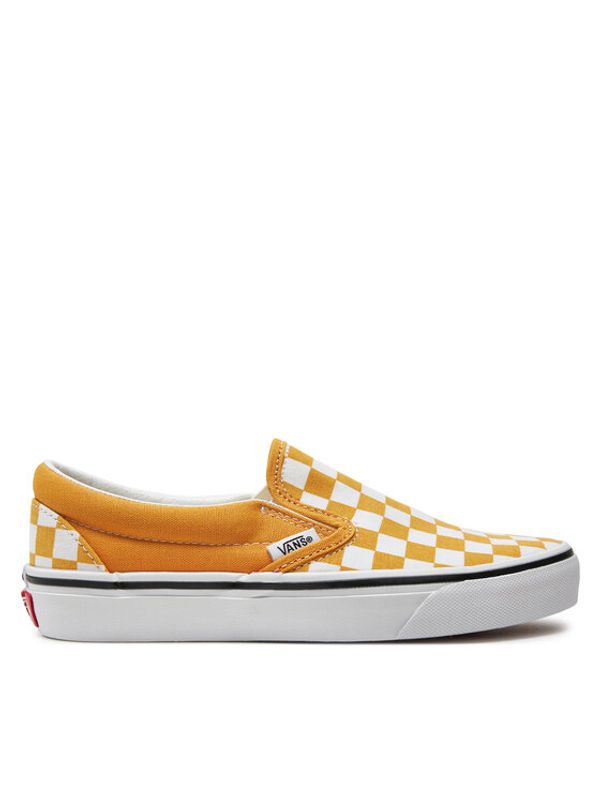 Vans Vans Tenis superge Classic Slip-On VN000BVZLSV1 Rumena