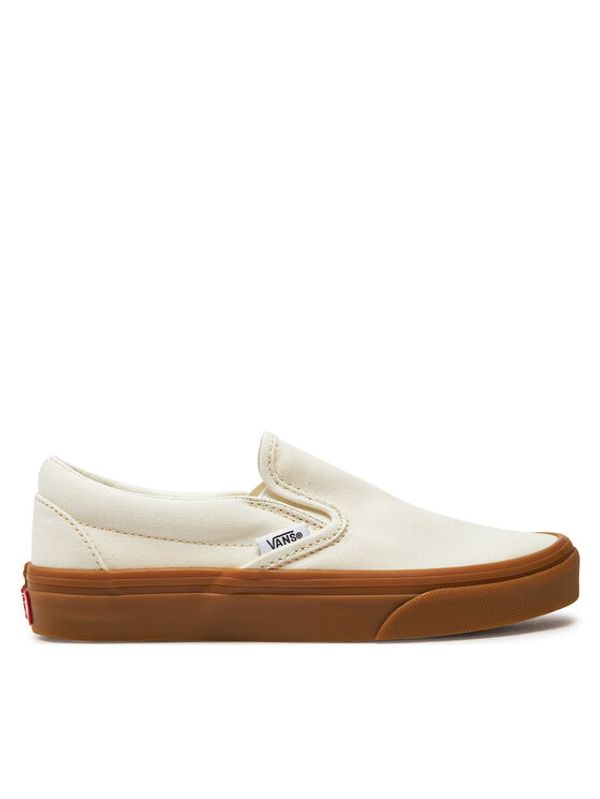 Vans Vans Tenis superge Classic Slip-On VN000BVZOVM1 Écru