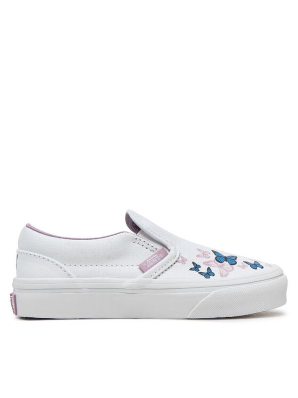 Vans Vans Tenis superge Classic Slip-On VN000CYGAHP1 Bela