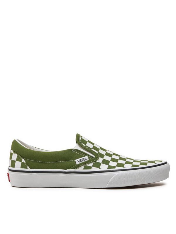 Vans Vans Tenis superge Classic Slip-On VN000D03CIB1 Zelena