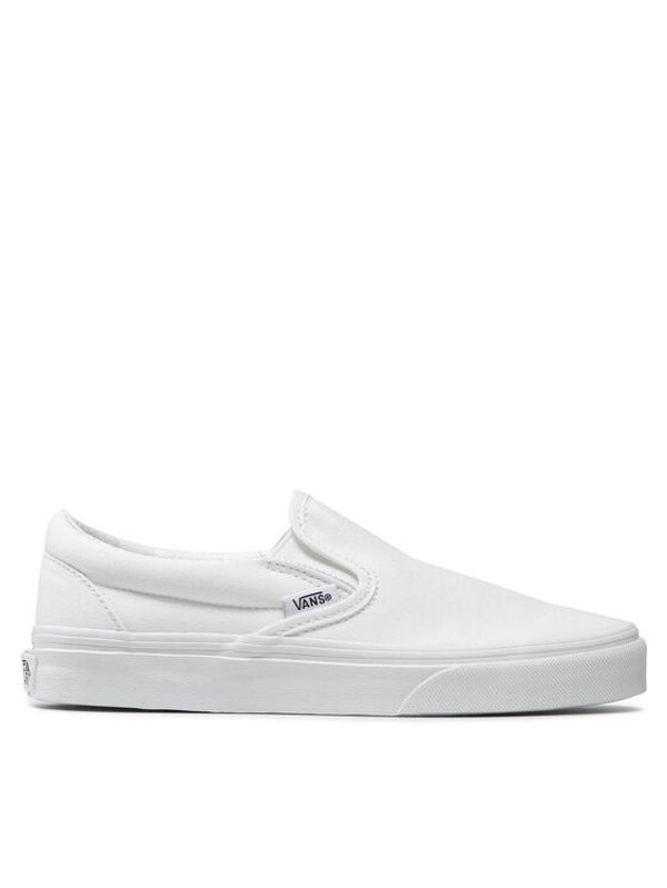 Vans Vans Tenis superge Classic Slip-On VN000EYEW00 Bela