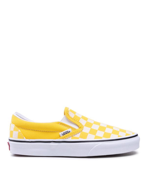 Vans Vans Tenis superge Classic Slip-On VN0A33TB42Z1 Rumena