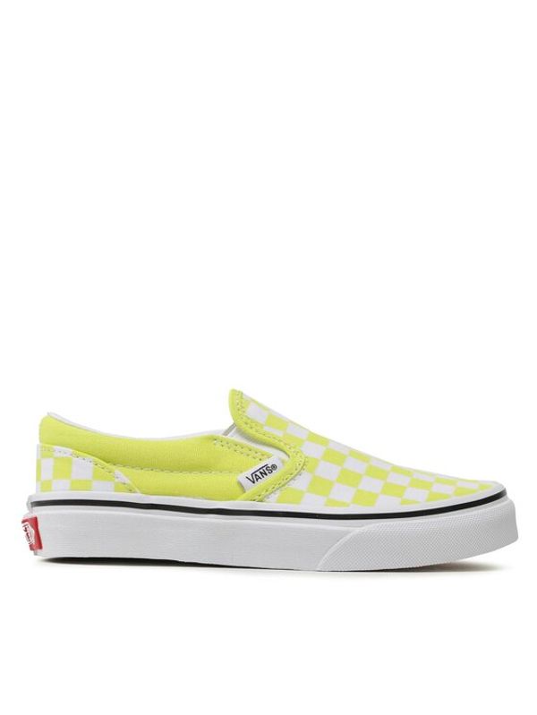 Vans Vans Tenis superge Classic Slip-On VN0A5KXMZUD1 Zelena