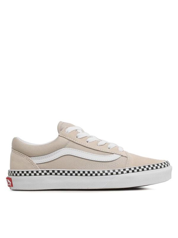 Vans Vans Tenis superge Jn Old Skool VN0A5EE6BLL1 Bež