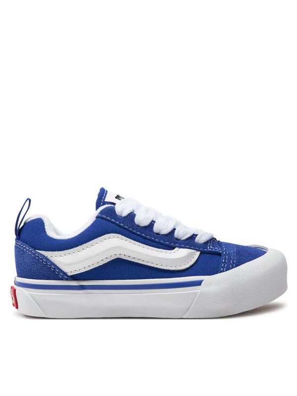 Vans Vans Tenis superge Knu Skool VN000CYUBES1 Modra