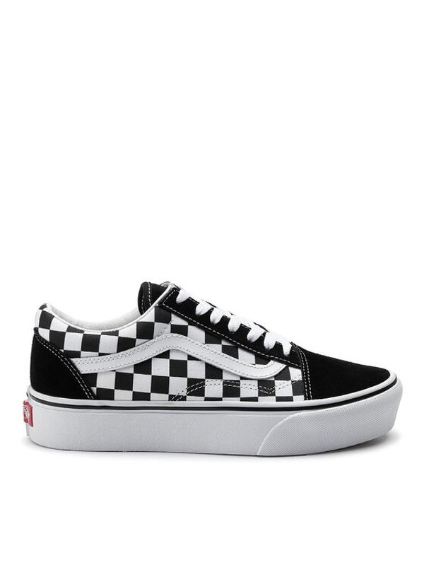 Vans Vans Tenis superge Old Skool Platfor VN0A3B3UHRK1 Črna