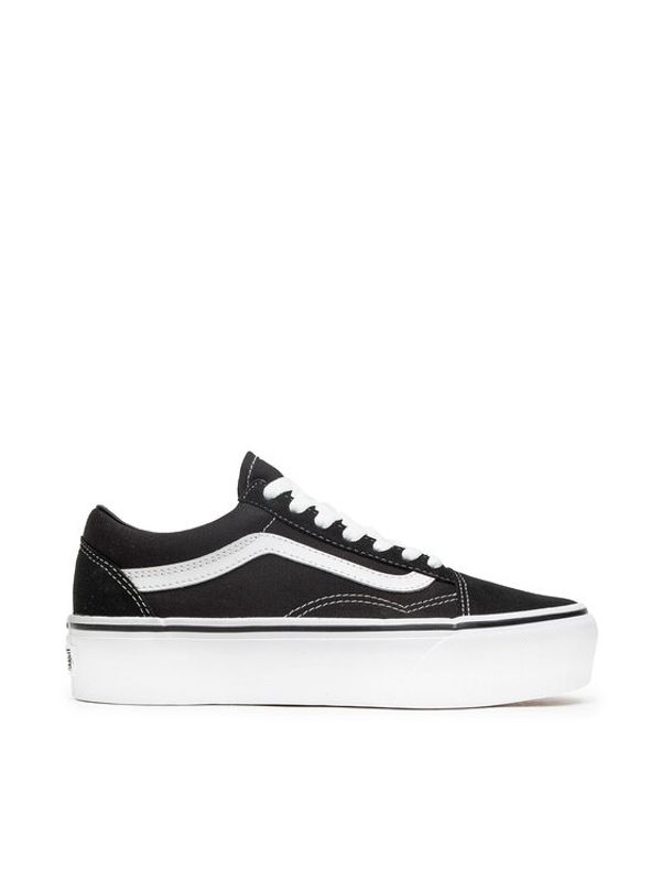 Vans Vans Tenis superge Old Skool Platfor VN0A3B3UY28 Črna