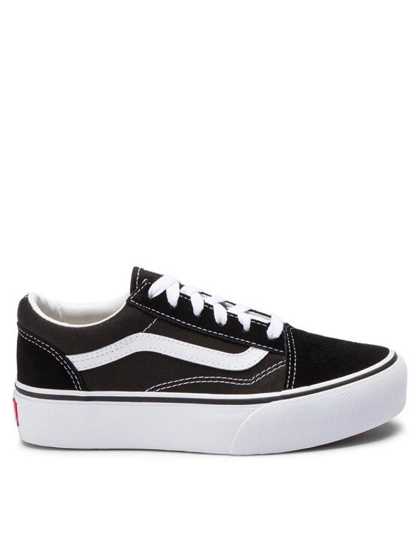 Vans Vans Tenis superge Old Skool Platfor VN0A3TL36BT1 Črna