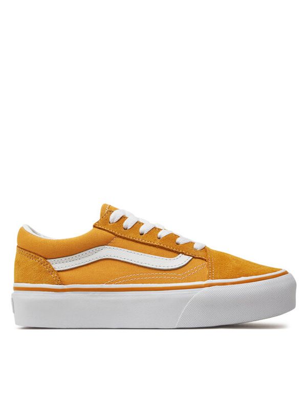 Vans Vans Tenis superge Old Skool Platform VN0009PDLSV1 Rumena