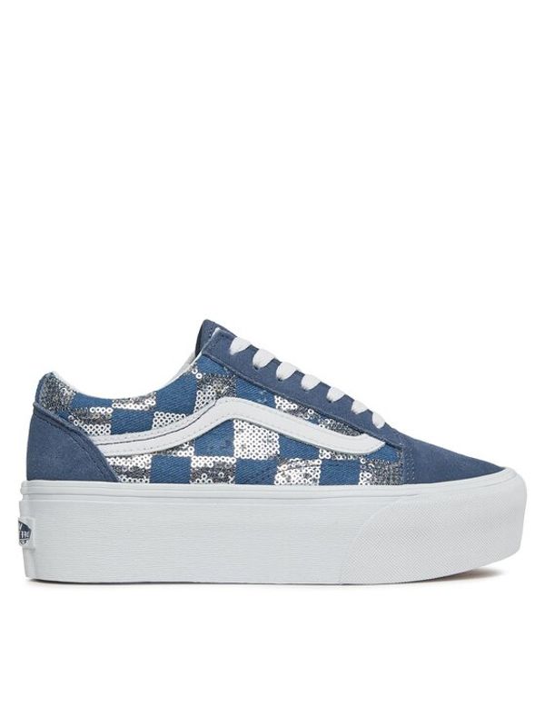 Vans Vans Tenis superge Old Skool Stackform VN0009PZAHU1 Modra