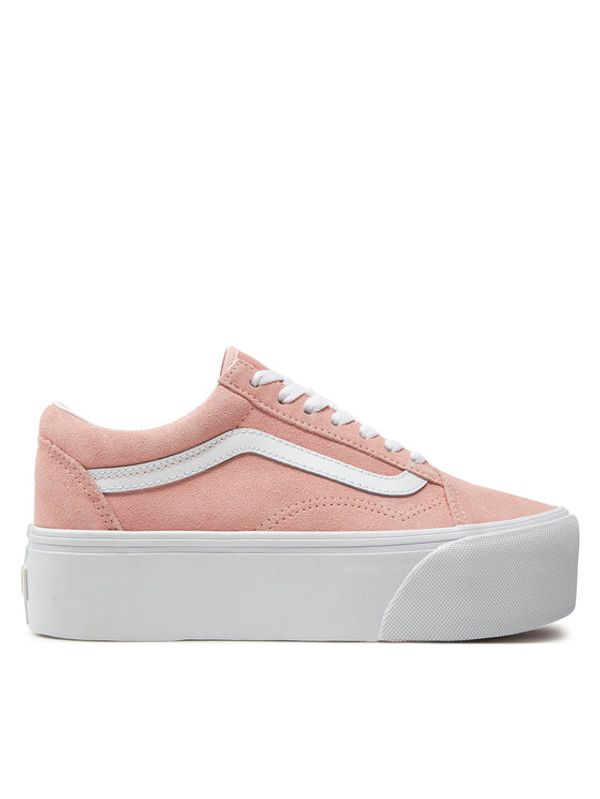 Vans Vans Tenis superge Old Skool Stackform VN0009PZCHN1 Roza