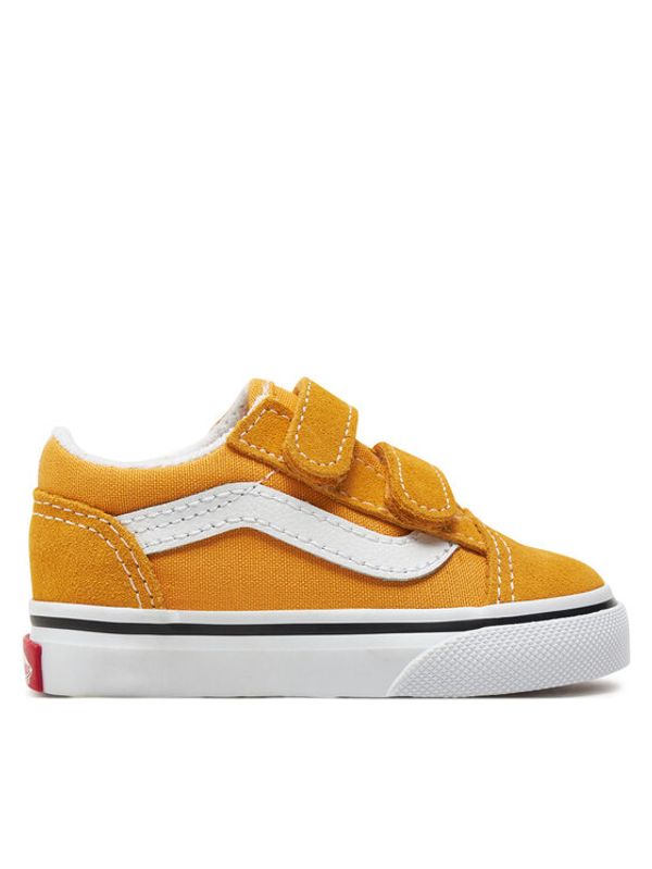 Vans Vans Tenis superge Old Skool V VN000CRWLSV1 Rumena