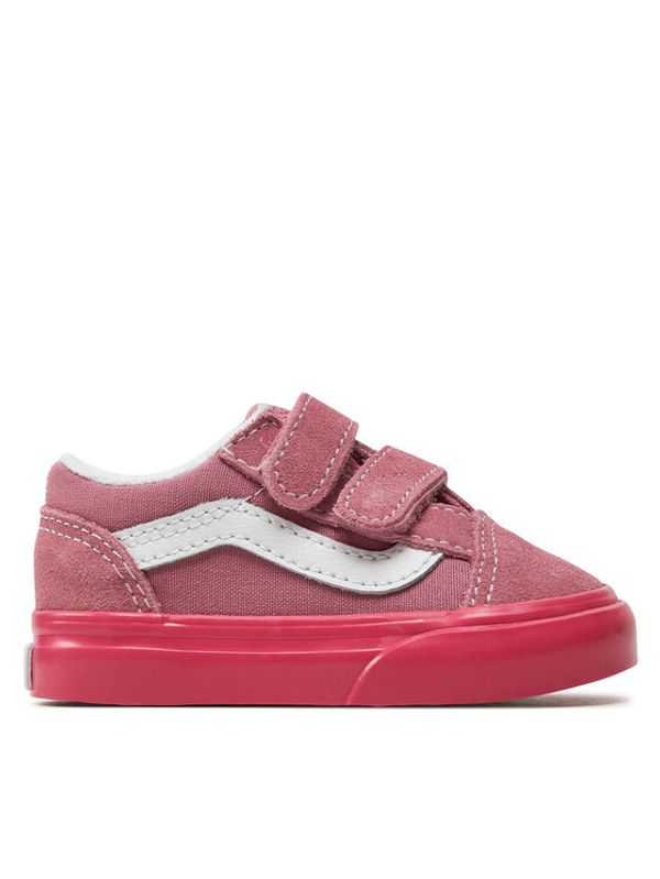 Vans Vans Tenis superge Old Skool V VN000CTGPNK1 Roza