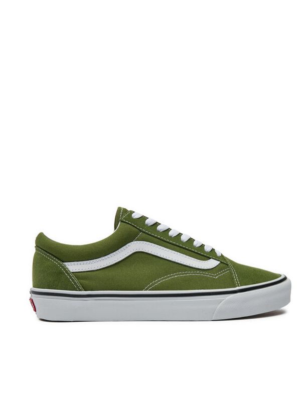 Vans Vans Tenis superge Old Skool VN000CT8CIB1 Zelena