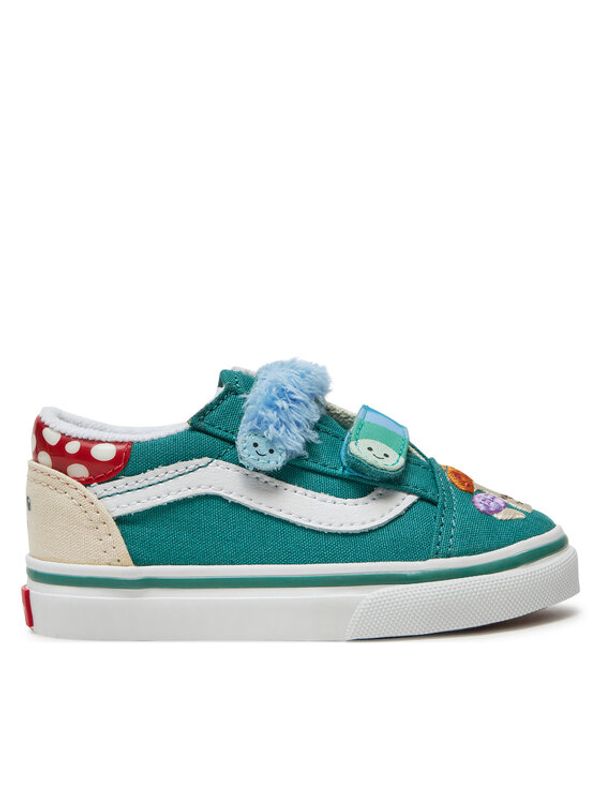 Vans Vans Tenis superge Old Skool VN000D1CGRN1 Zelena