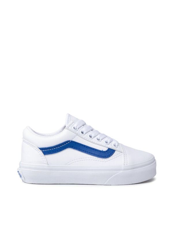 Vans Vans Tenis superge Old Skool VN000W9T9AG1 Bela