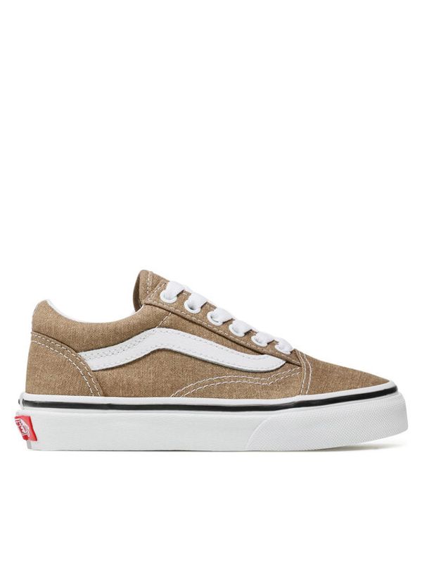 Vans Vans Tenis superge Old Skool VN000W9T9EN1 Rjava