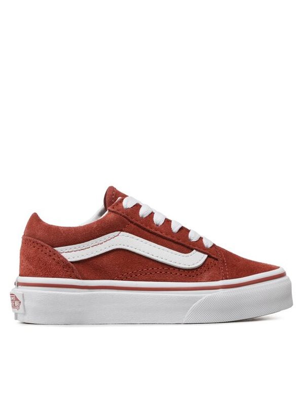 Vans Vans Tenis superge Old Skool VN000W9TBRG1 Rjava