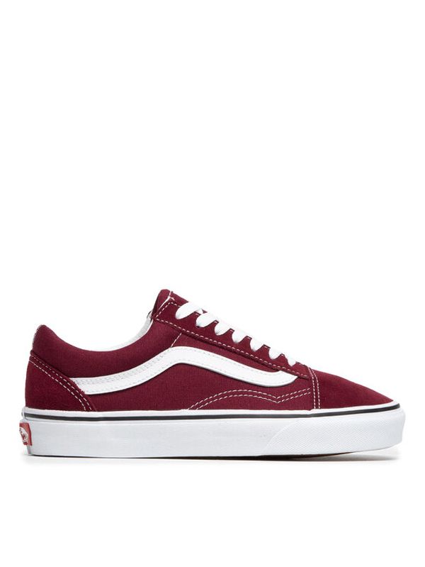 Vans Vans Tenis superge Old Skool VN0A38G15U71 Bordo rdeča