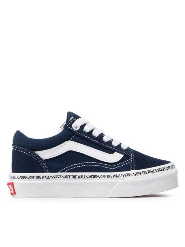 Vans Vans Tenis superge Old Skool VN0A7Q5F4M01 Mornarsko modra