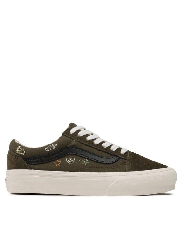 Vans Vans Tenis superge Old Skool Vr3 VN0005UBDOL1 Zelena