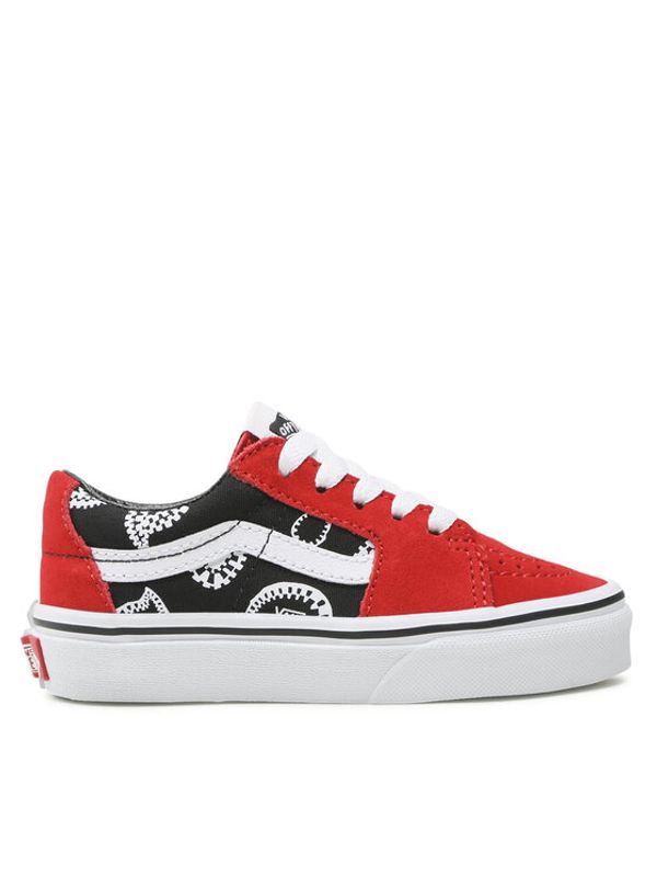 Vans Vans Tenis superge Sk8-Low VN0A7Q5LIZQ1 Rdeča