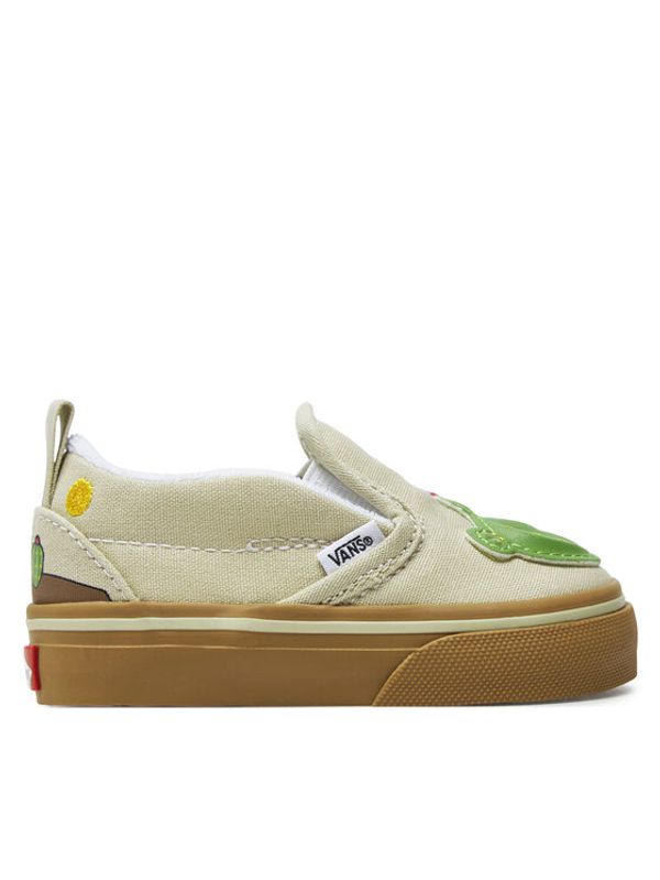 Vans Vans Tenis superge Slip-On V Cactus VN000CPSGRN1 Zelena