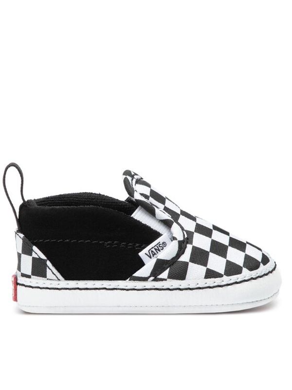 Vans Vans Tenis superge Slip-On V Crib VN0A2XSLFB71 Črna