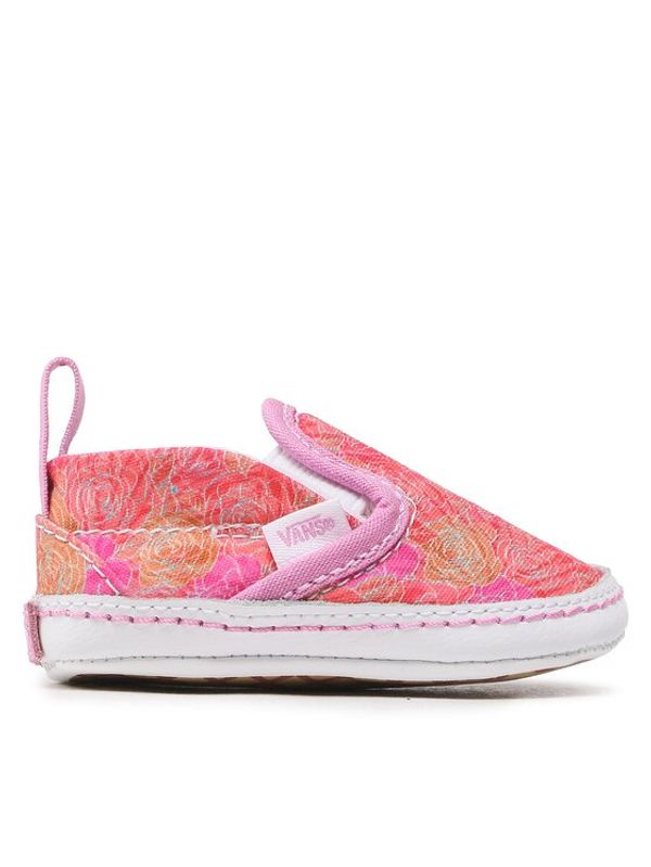 Vans Vans Tenis superge Slip-On V Crib VN0A2XSLPT51 Roza