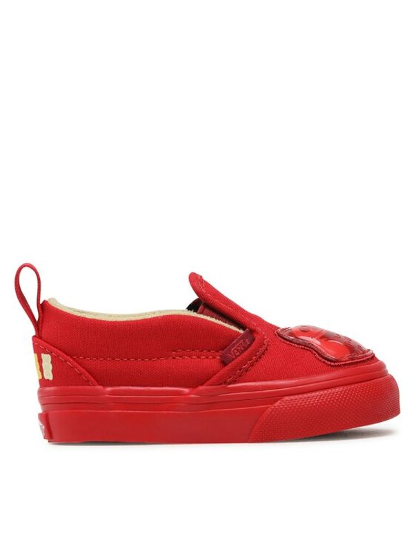 Vans Vans Tenis superge Slip-On V Haribo VN0009R8RED1 Rdeča