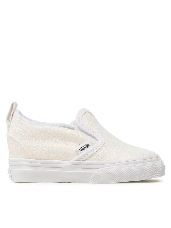 Vans Vans Tenis superge Slip-On V VN0A5EFKWHT1 Bela