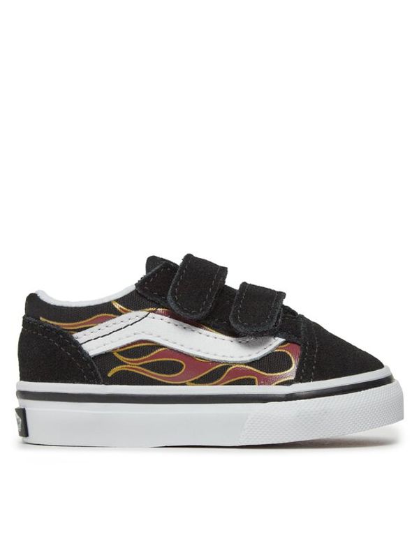 Vans Vans Tenis superge Td Old Skool V VN0A38JNBML1 Črna