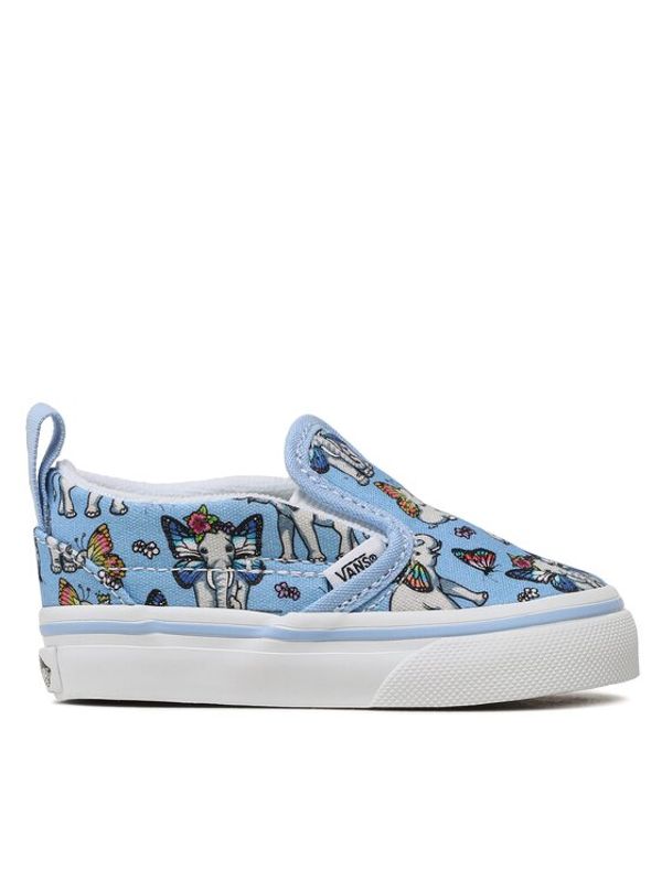 Vans Vans Tenis superge Td Slip-On V VN0A3488Y311 Modra