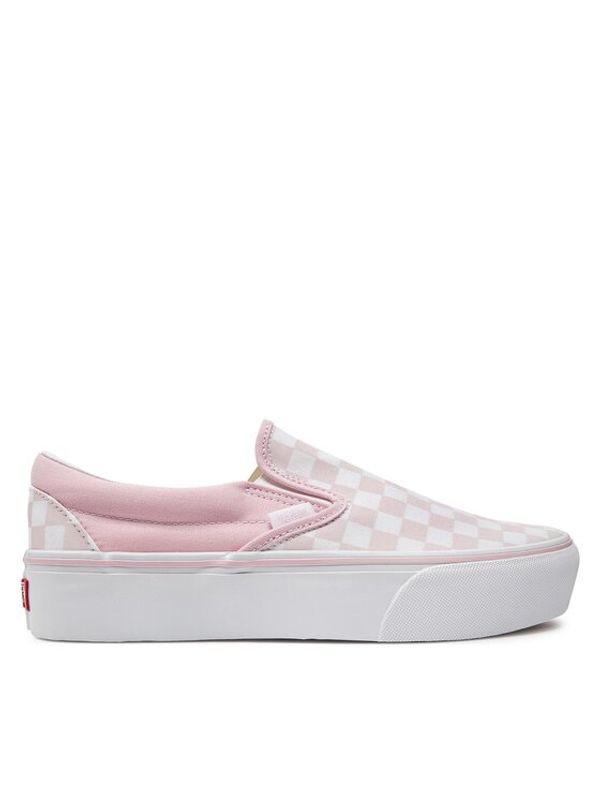 Vans Vans Tenis superge Ua Classic Slip-On Platform VN00018EV1C1 Roza