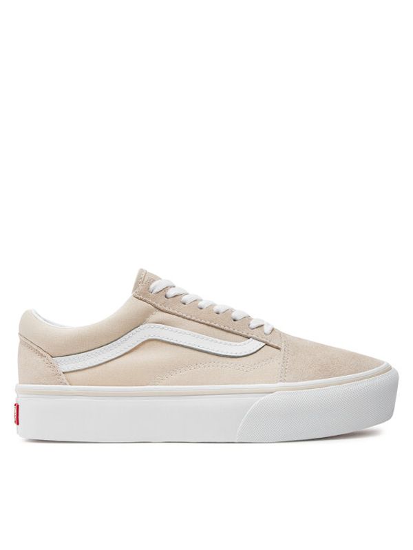 Vans Vans Tenis superge Ua Old Skool Platform VN0A5KRGJ921 Bež