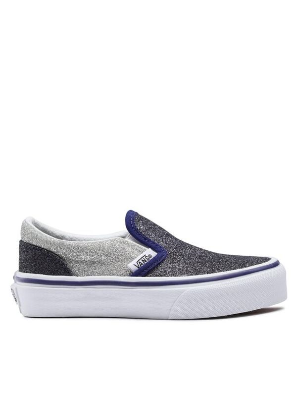 Vans Vans Tenis superge Uy Classic Slip-On VN0005WWSXN1 Srebrna