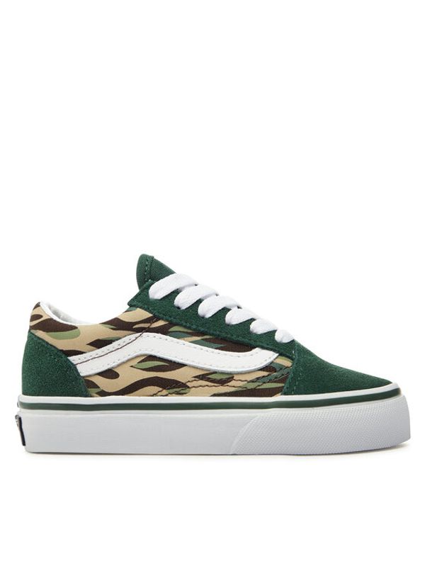 Vans Vans Tenis superge Uy Old Skool VN0A7Q5FBGK1 Zelena